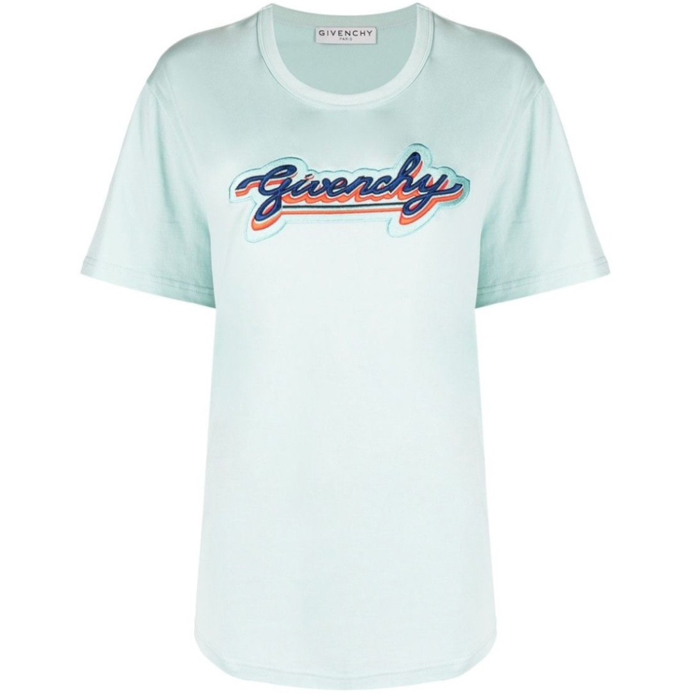 Givenchy Embroidered Logo T-Shirt